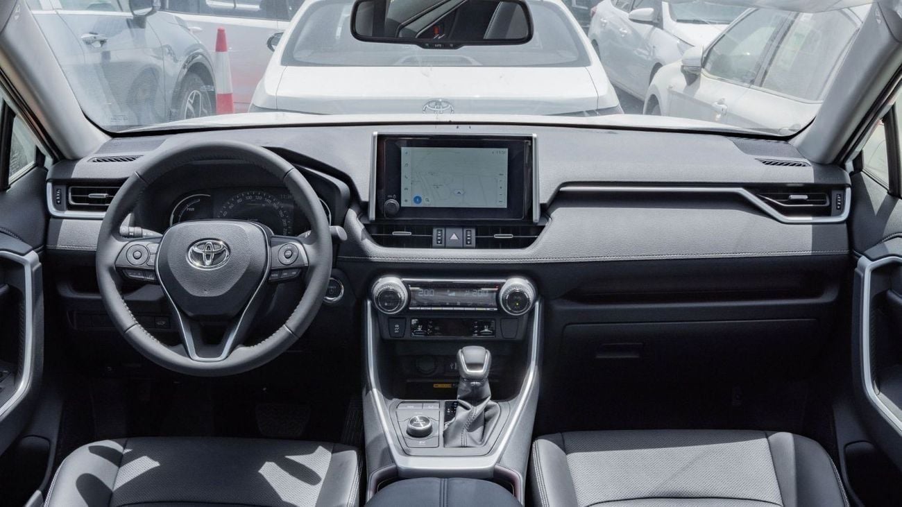 تويوتا راف ٤ 2025 Toyota RAV4 Limited 2.5L AWD AT Hybrid (White)