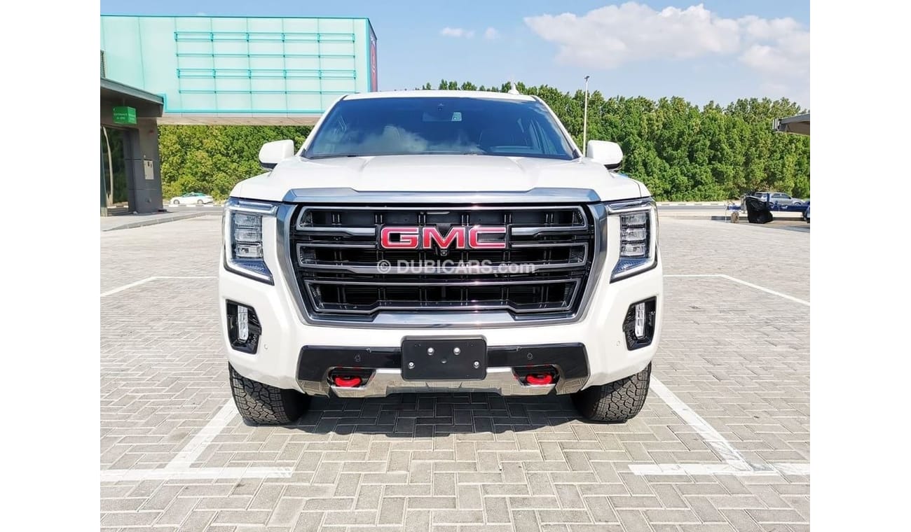 GMC Yukon GMC Yukon AT4 - 2023- White