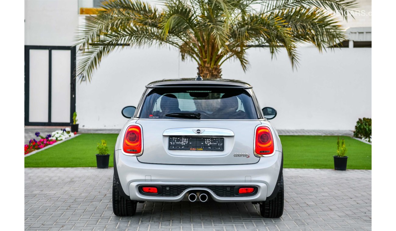 Mini Cooper S - 2014 - Under Warranty! - AED 1,272 P.M. AT 0% DOWNPAYMENT