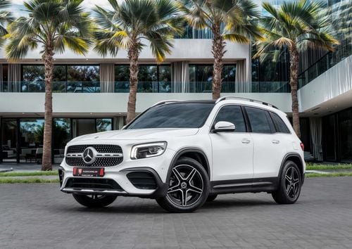 مرسيدس بنز GLB 250 GLB 250 | 2,546 P.M | 0% Downpayment | Mercedes History