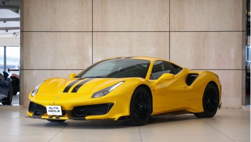 Ferrari 488 Pista | 2020 - Warranty - Service Contract - Extremely Low Mileage - Pristine Condition | 3.9L V8