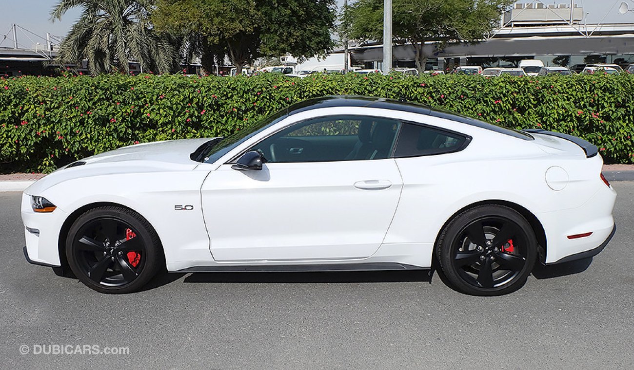 Ford Mustang GT Premium, 5.0-V8 GCC, 0km w/ 3Yrs or 100K km WRNTY + 60K km Service at Al Tayer # Digital Cluster