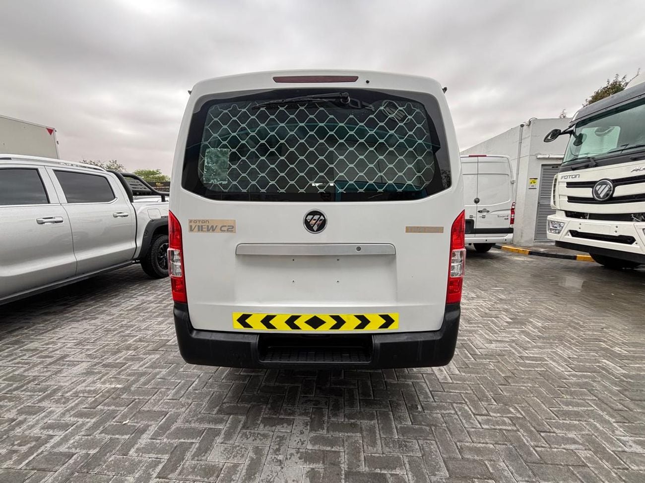 Foton View C Panel Van BJ 5039 C2 NB Cargo Van Petrol / AL TAYER MOTORS  AL QOUZ SHOWROOM