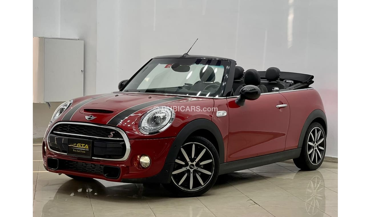 Mini Cooper S Cabrio 2018 Mini Cooper S Convertible, One Year Warranty, GCC