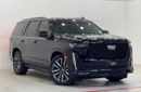 Cadillac Escalade Sport 6.2L 4WD 2023 Cadillac Escalade Sport Luxury, Agency Warranty And Service Pack, Full Service H