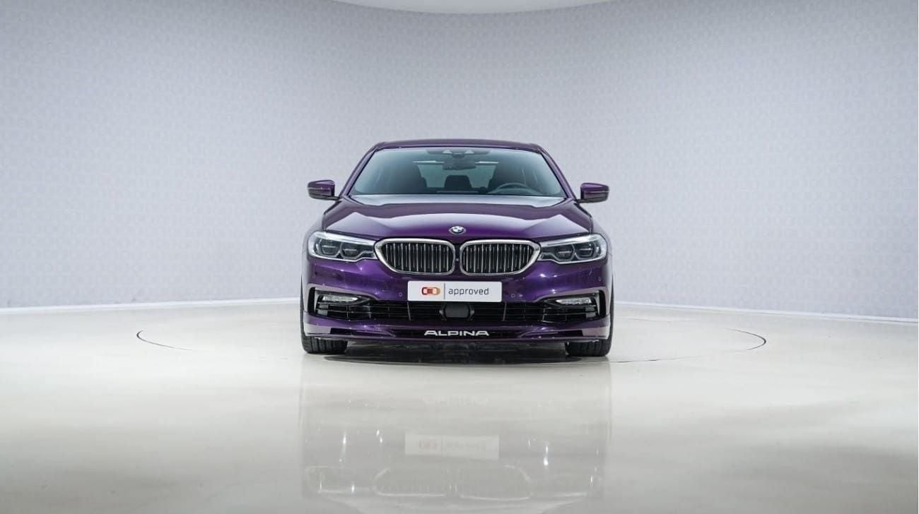 BMW Alpina B5 BiTurbo - 2 Years Approved Warranty - Approved Prepared Vehicle