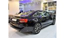 أودي A6 AMAZING Audi A6 3.2 2006 Model!! in Black Color! GCC Specs