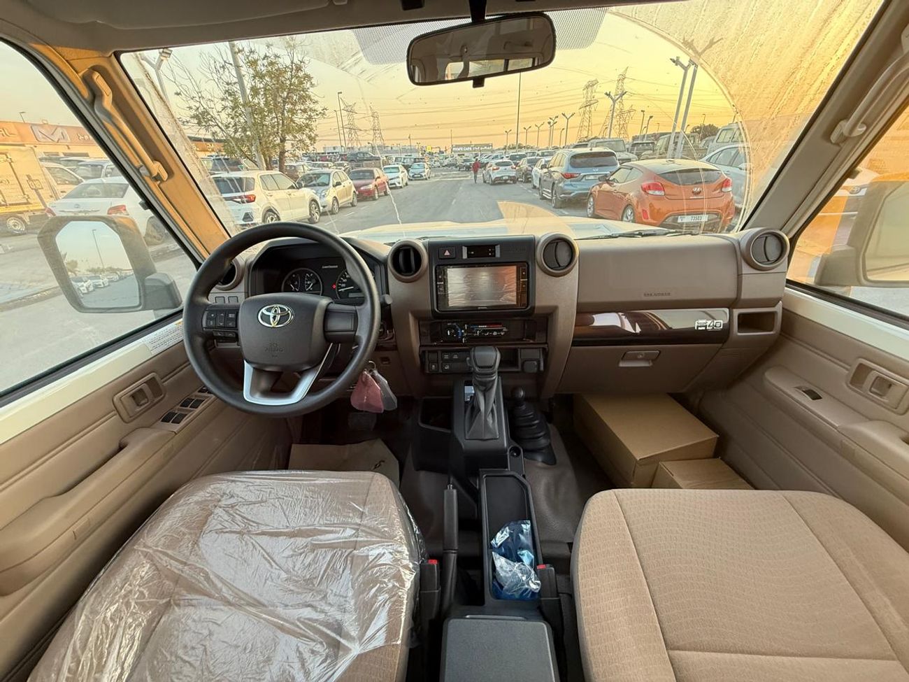 Toyota Land Cruiser Pick Up TOYOTA LC79 Diesel 2.8L Double Cabin A/T Diff-Lock 2025 MODEL