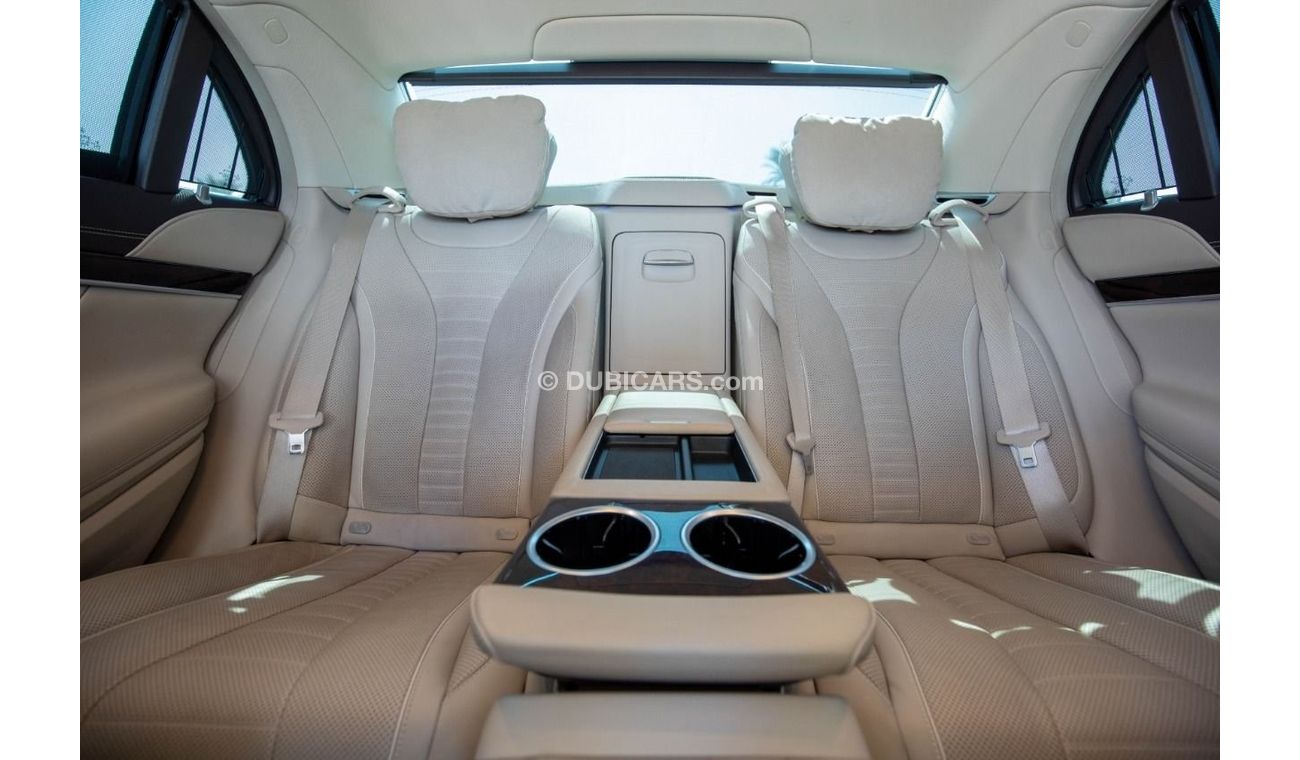 Mercedes-Benz S 560 Exclusive Edition Mercedes S560L AMG Panoramic Full Option 2018 GCC Under Warranty