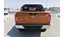 Nissan Navara Diesel right hand drive golden color year 2015 auto 2.3L