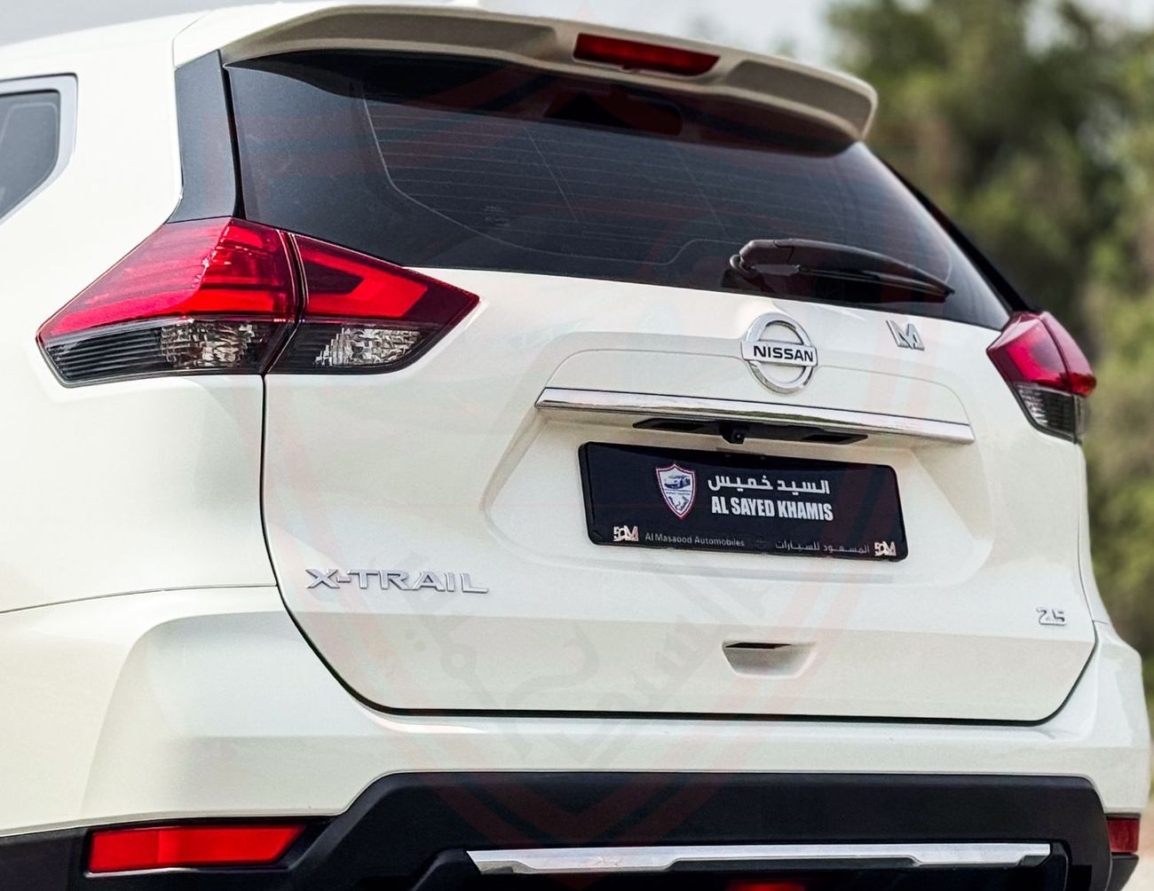 Nissan XTrail S 2.5L (169 HP) FWD (5 Seater) Nissan X Trail | 2.5L | 2022 | GCC | Accident Free | Excellent Condit