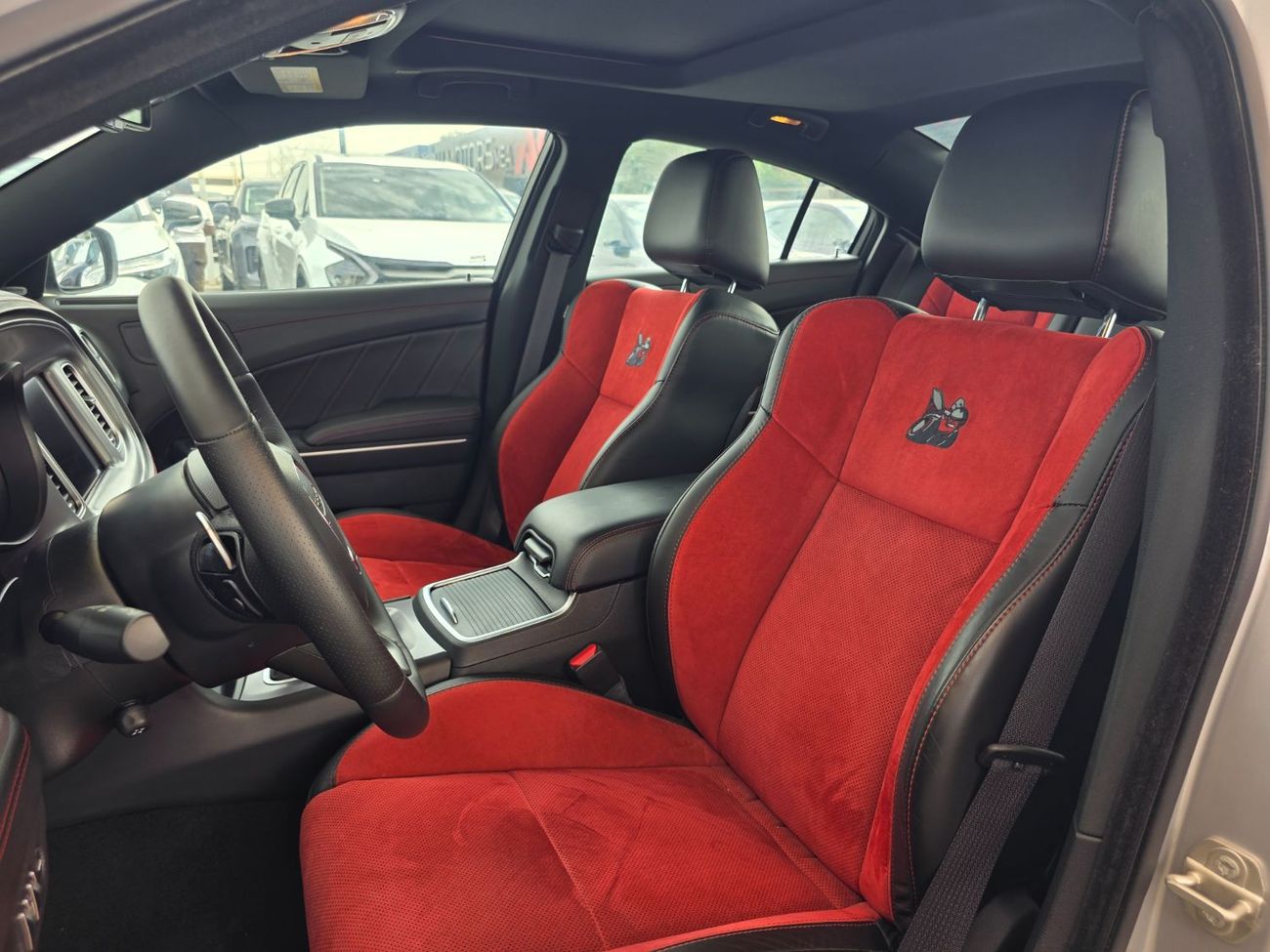 دودج تشارجر R/T Scatpack 6.4L (485 HP)