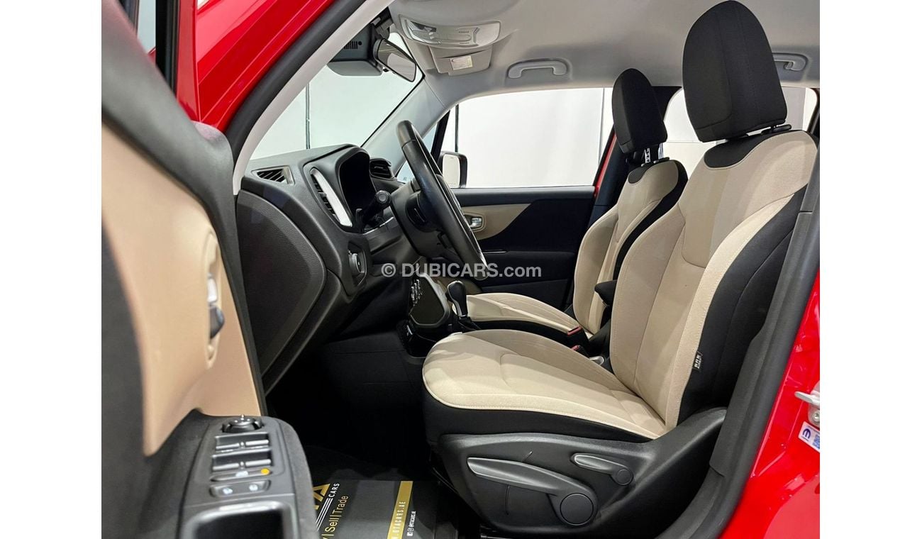 Jeep Renegade 2017 Renegade Longitude, Full Service History, Warranty, GCC