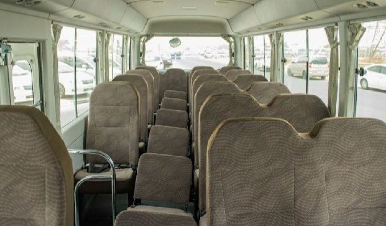 تويوتا كوستر TOYOTA COASTER DIESEL 4.2L MT MY2025 0KM 30 SEATER