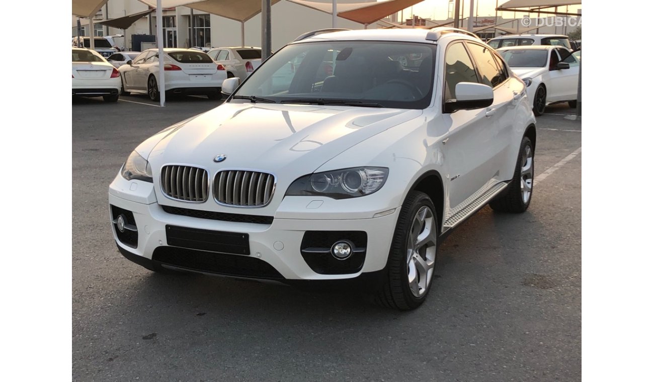 BMW X6 BMW X6 MODEL 2010 GCC CAR PERFECT CONDITION FULL OPTION PANORAMIC ROOF LEATHER SEATS BACK CAMERA BAC