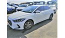 Hyundai Elantra 2.0 - push start engien