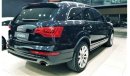 أودي Q7 AUDI Q7 SUPERCHARGED 2013 MODEL GCC CAR IN VERY GOOD CONDITION WITH A LOW KILOMETER ONLY 130K KM