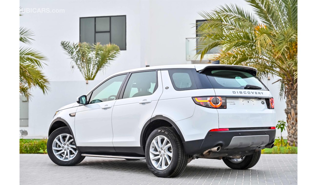 Land Rover Discovery Sport | 1,743 P.M | 0% Downpayment | Full Option |  Immaculate Condition