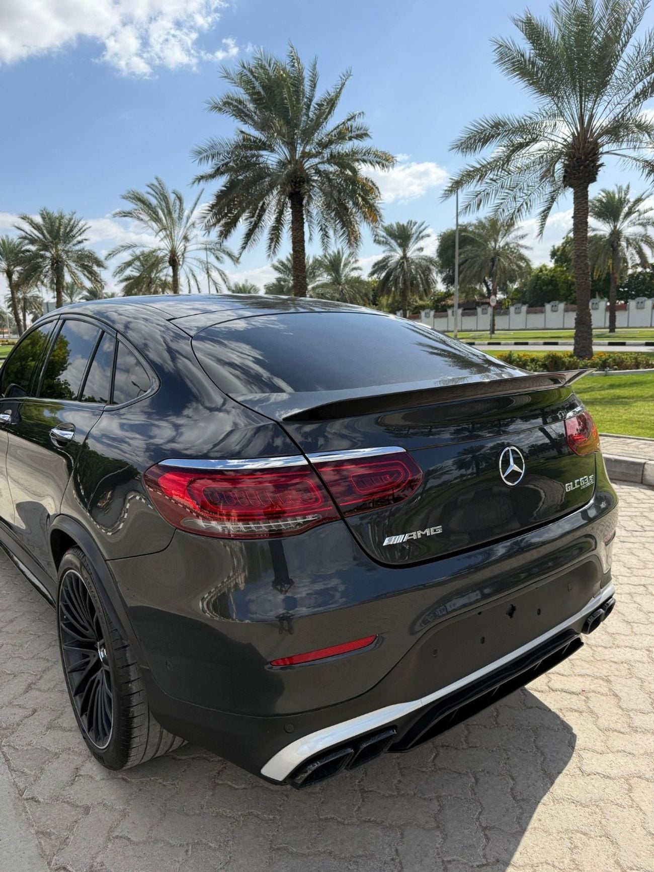 Mercedes Benz GLC 63 AMG Export from Australia