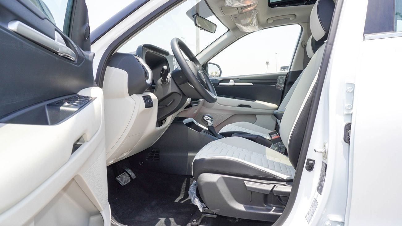 Kia Sonet Brand New Kia Sonet 2024 Export 1.2L 2wd Petrol|White/Beige|N-KIA-SNT-1.5-24|
