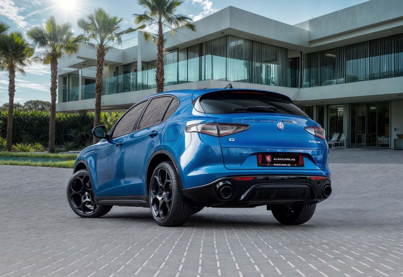 ألفا روميو ستيلفيو Veloce | 3,133 P.M  | 0% Downpayment | Stelvio | Agency Warranty + Service!