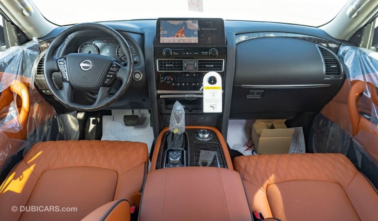 نيسان باترول 2024 Nissan Patrol Platinum V8 5.7 Petrol