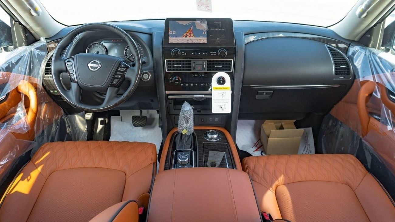 Nissan Patrol 2024 Nissan Patrol Platinum V8 5.7 Petrol