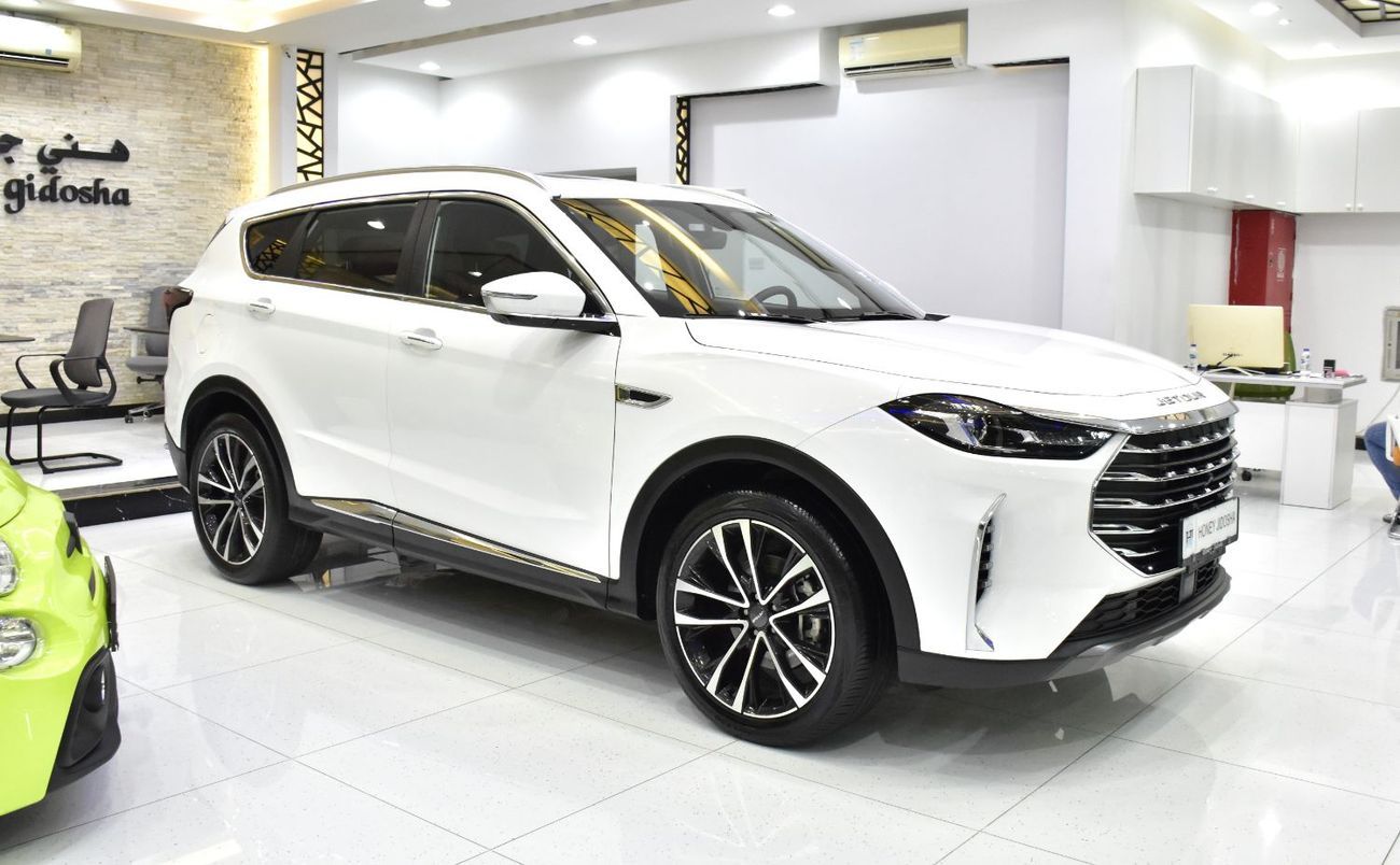 Jetour X70 Plus EXCELLENT DEAL for our Jetour X70 Plus ( 2023 Model ) in White Color GCC Specs