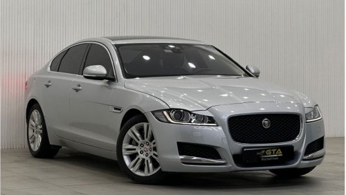 Jaguar XF Pure 2018 Jaguar XF 25t, Sep 2024 AAA Warranty, Service History, Excellent Condition, GCC