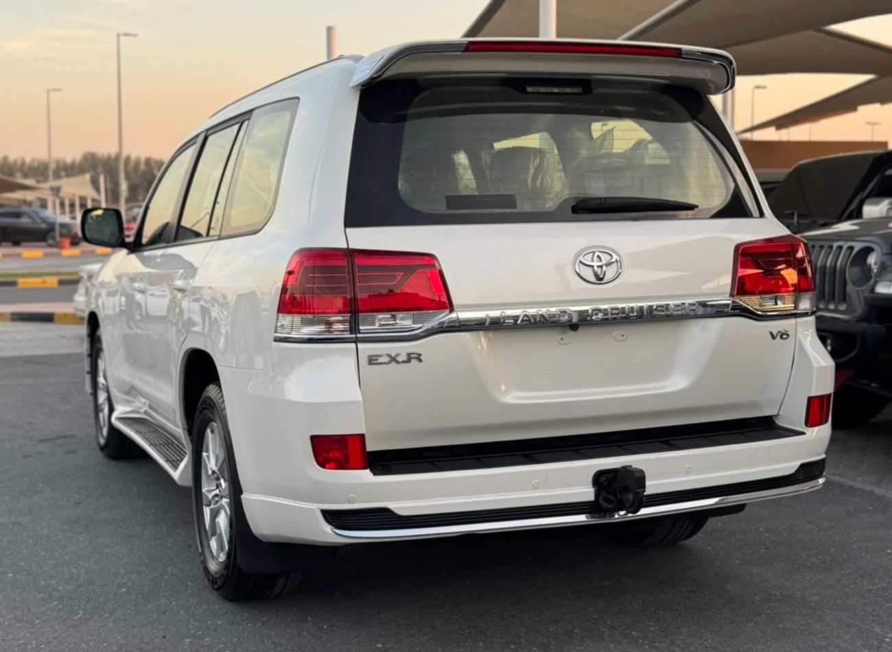 Toyota Land Cruiser EXR 4.0L AWD