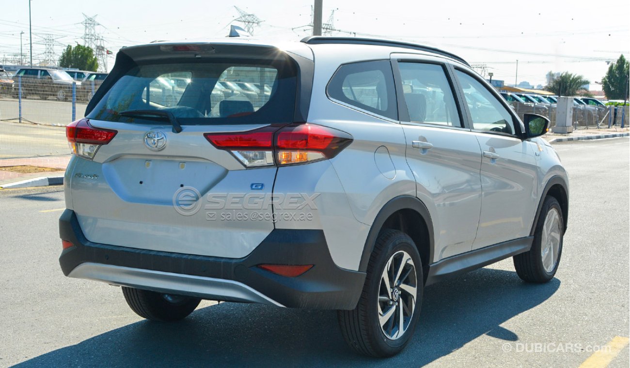 New Toyota Rush 1.5 LTRS AT MODEL 2020 AVAILABLE IN COLORS 2020