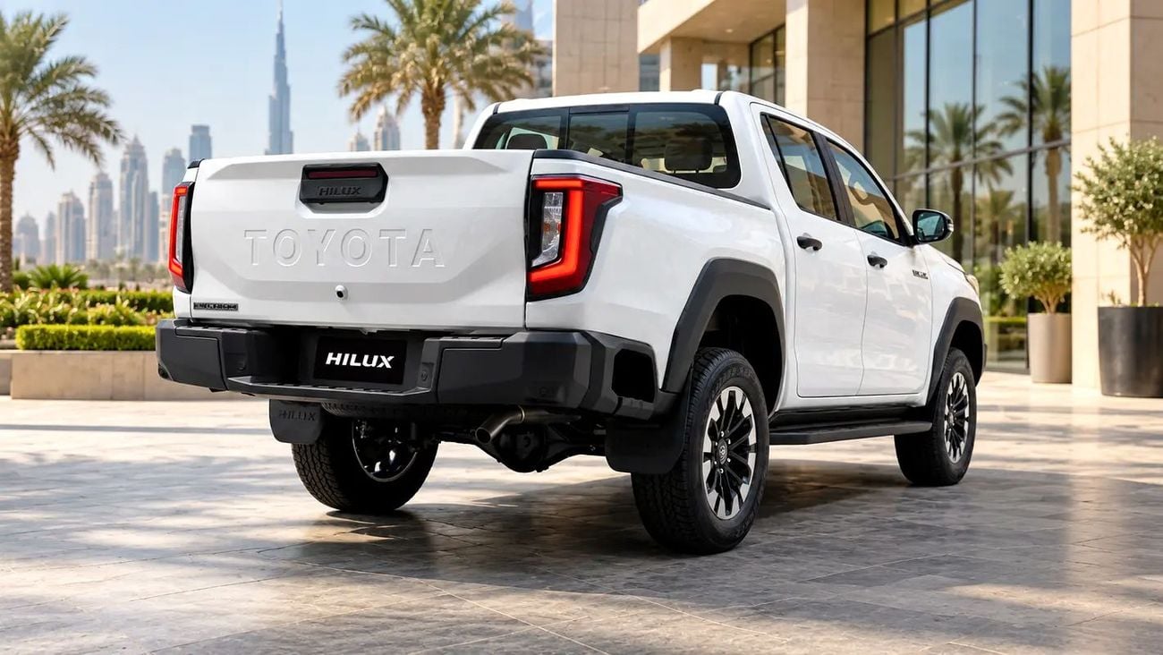 Toyota Hilux 2027 Toyota Hilux HIGH Premium | 4.0L V6 Petrol | A/T 4x4 | GCC Spec | Export