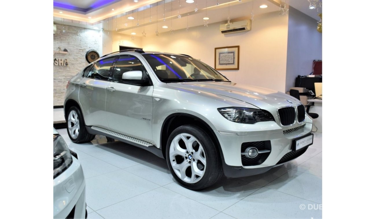 BMW X6 EXCELLENT DEAL for our BMW X6 xDrive35i 2011 Model!! in Golden Color! GCC Specs