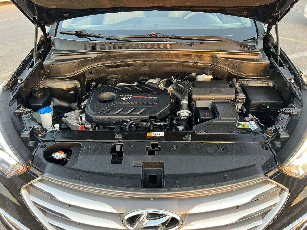 هيونداي سانتا في 