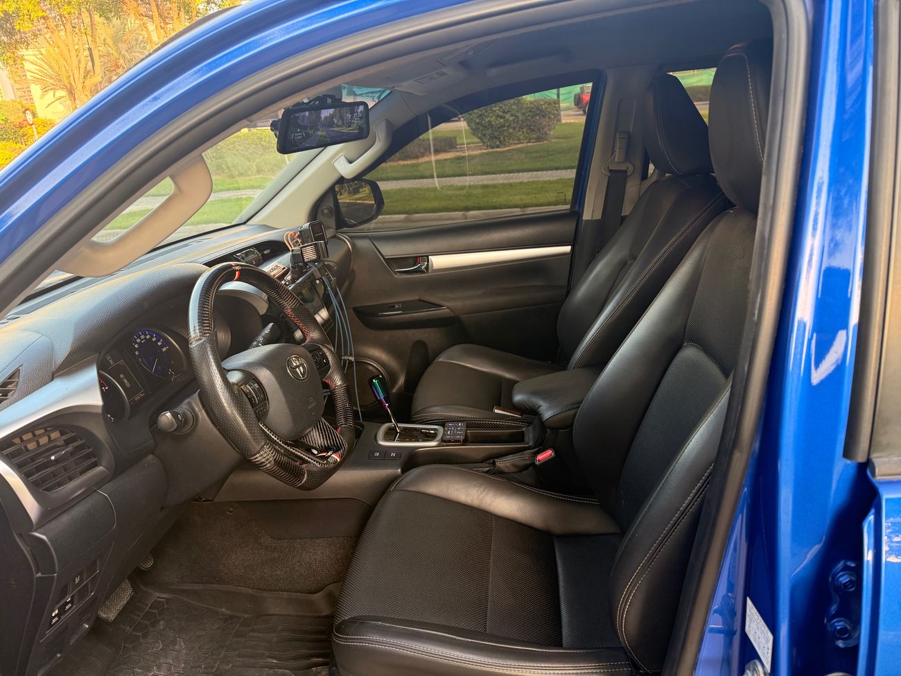 تويوتا هيلوكس DC TRD 4.0L 4WD