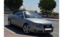 Audi A4 Convertible in Excellent Condition