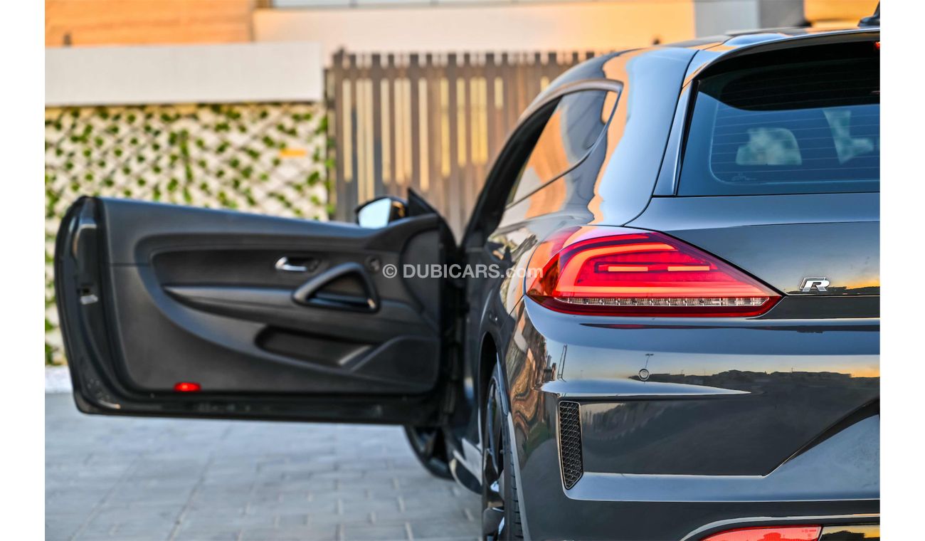 Volkswagen Scirocco R | 1,743 P.M | 0% Downpayment | Full Option | Spectacular Condition!