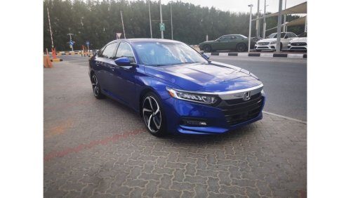 Honda Accord Sport 1.5Cc Turbo Engine