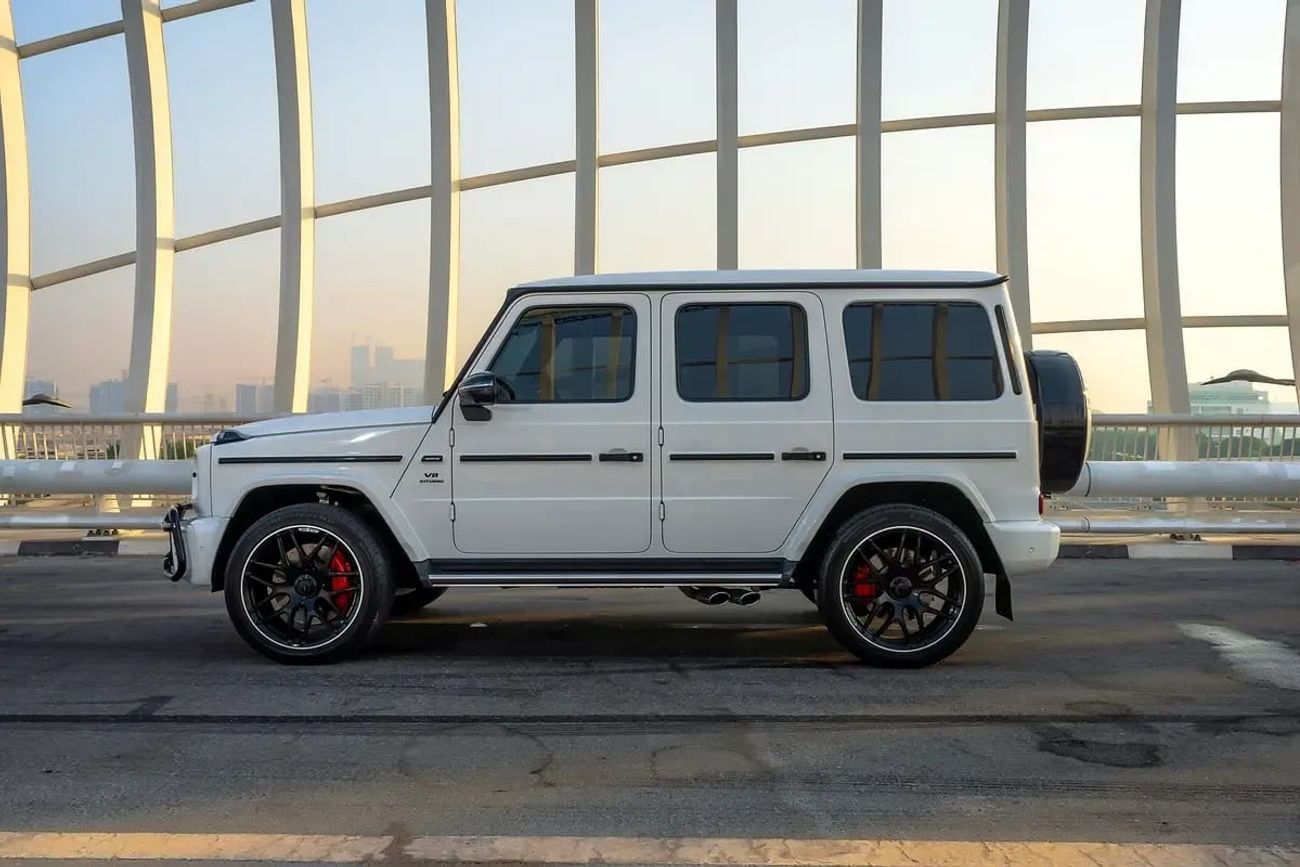 Mercedes Benz G63 AMG Mercedes-Benz G-Class 63 AMG 2025 European specs