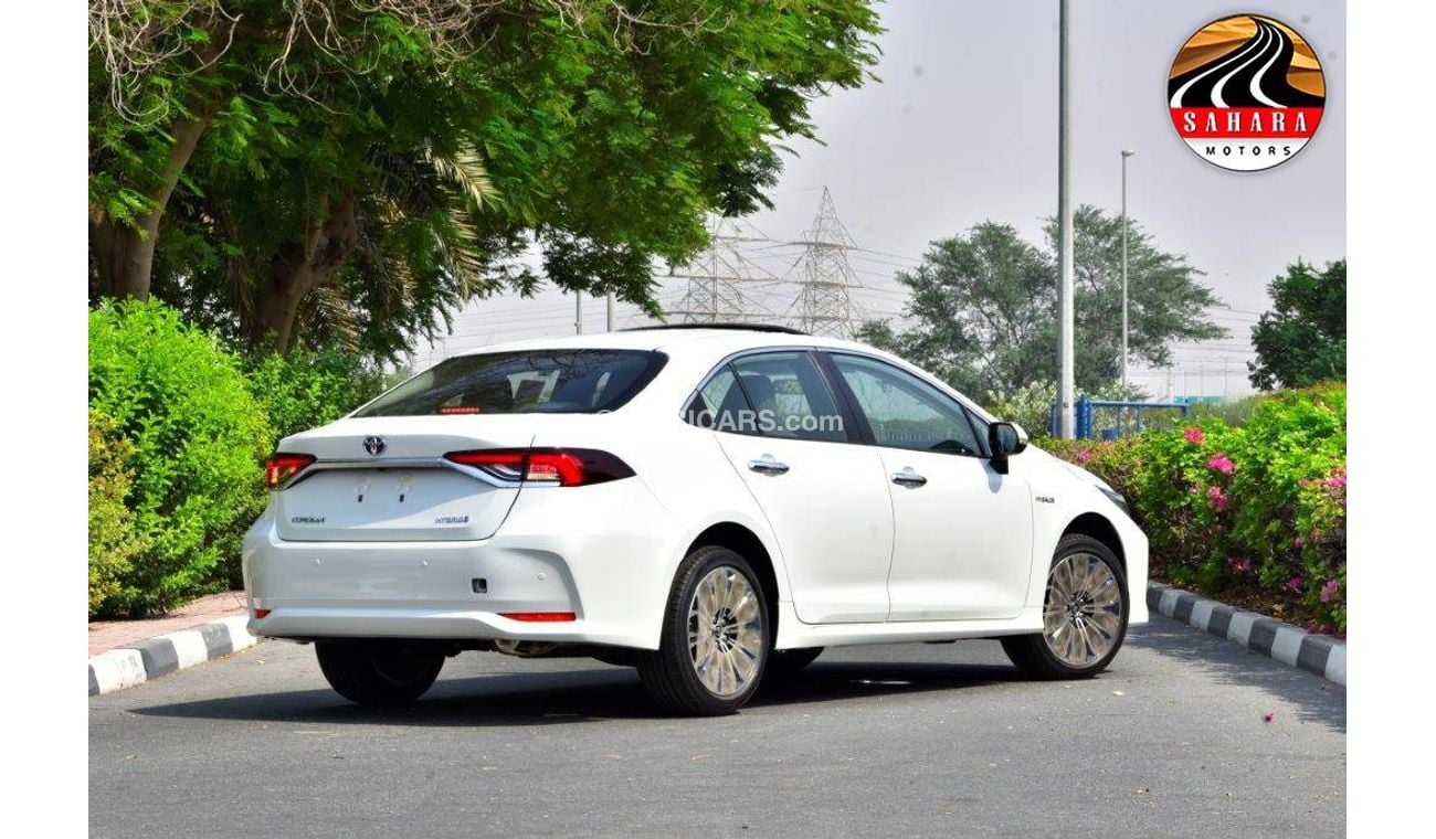 Toyota Corolla HYBRID GLI 1.8L AUTOMATIC