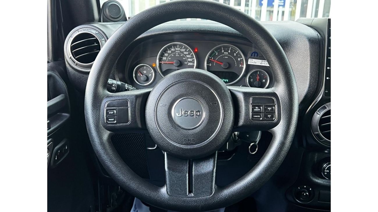 جيب رانجلر انليميتيد سبورت