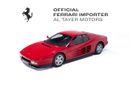 Ferrari Testarossa Drive the Legend: Classiche MY in Rosso Corsa