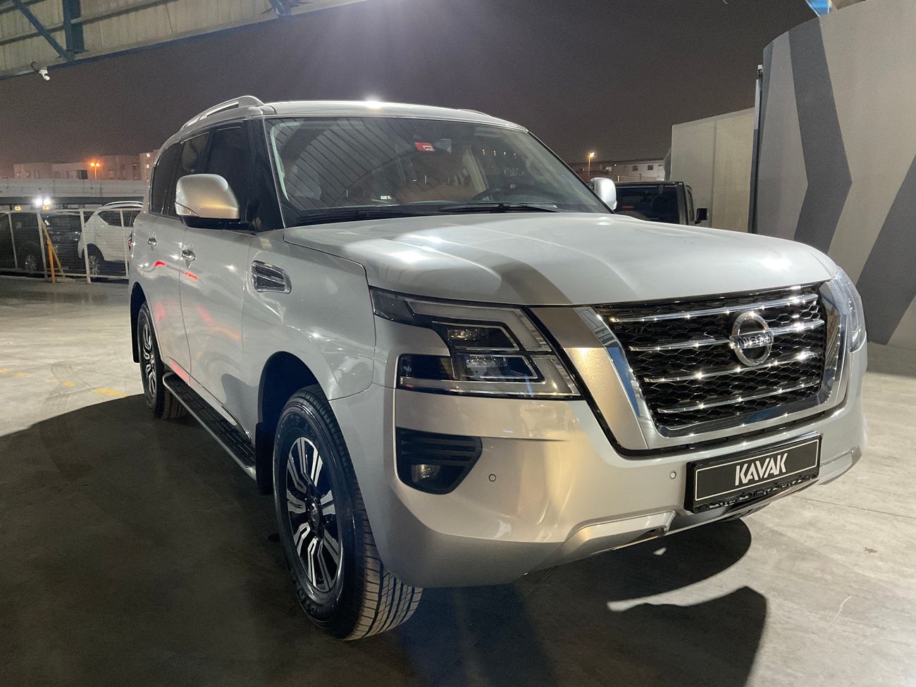 نيسان باترول SE Titanium | شامل الضمان | 0 ﺪﻔﻋﺓ ﺃﻮﻟﻯ