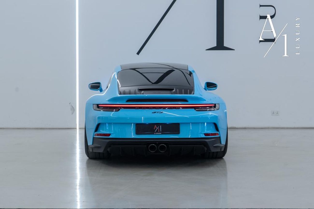 Porsche 911 GT3 4.0L 2022 Porsche 911 GT3, Warranty, Carbon Fiber Package, Sport Chrono Package, Manual Transmis