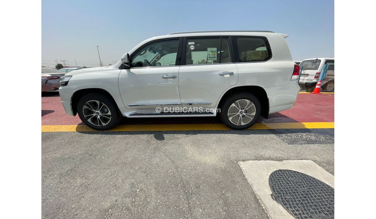 تويوتا لاند كروزر لاندكروزر جي اكس ار جي تي ، 4.0 لتر ، بنزين ، فول اوبشن ، جلد داخلي ، موديل 2021 للتصدير