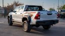 Toyota Hilux GR Sport 4.0L Automatic . Petrol . Pick Up Truck . Four Wheel Drive . 5 Seats . 4 Doors ▾