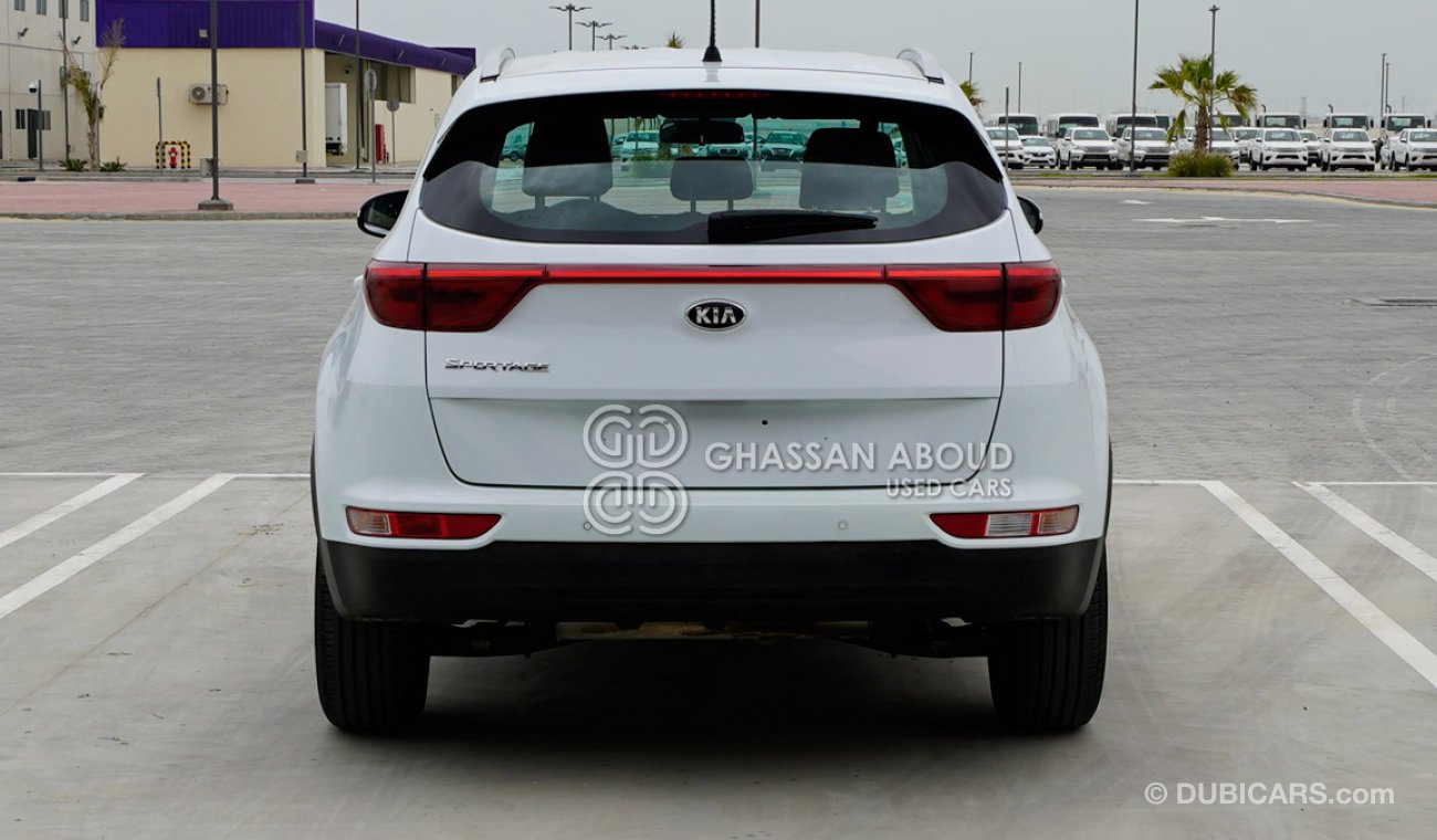 Kia Sportage Certified Vehicle with Delivery option & dealer warran;Sportage(GCC Specs)for sale(Code: 30370)