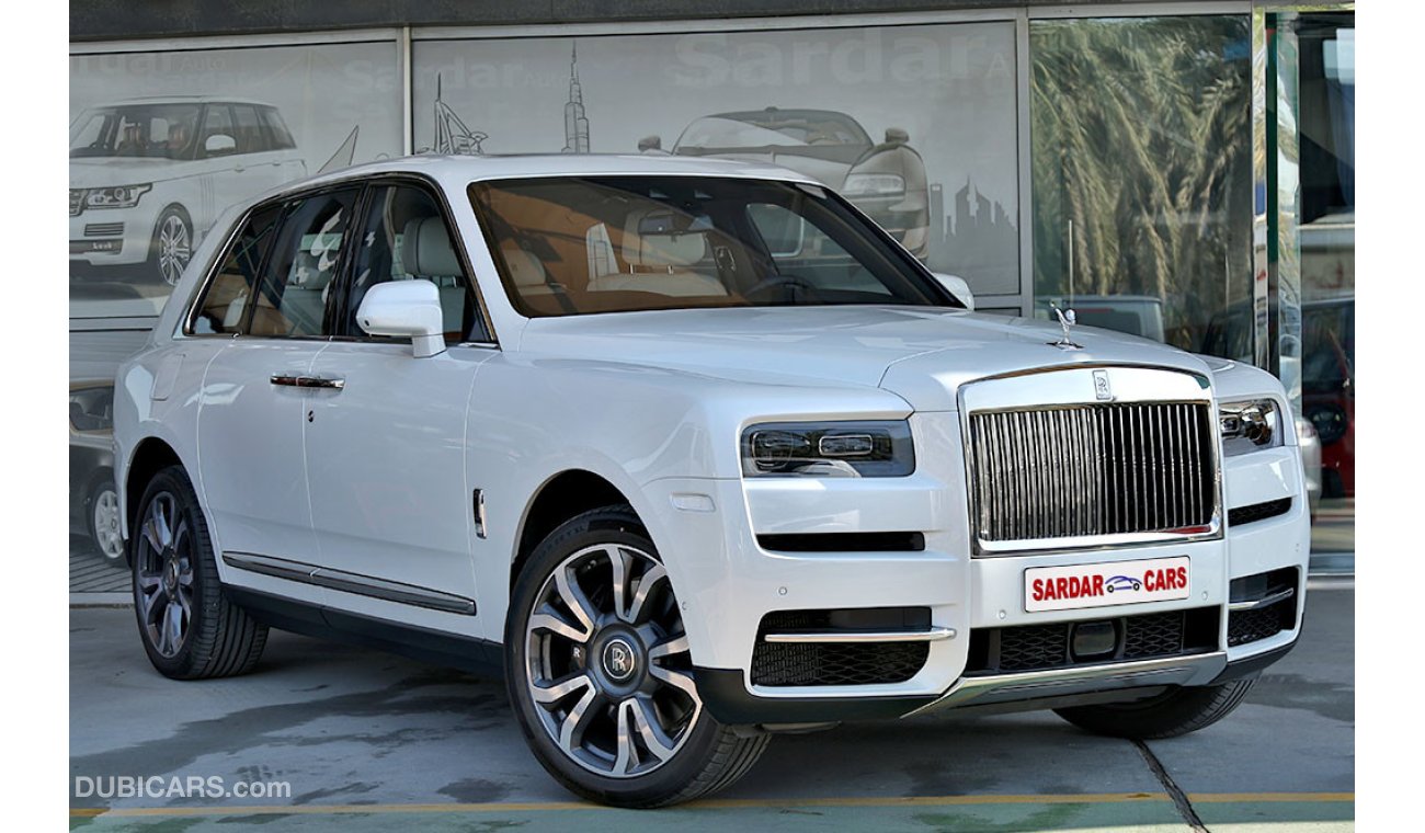 Rolls-Royce Cullinan (2019 | with Dubai Agency Warranty)