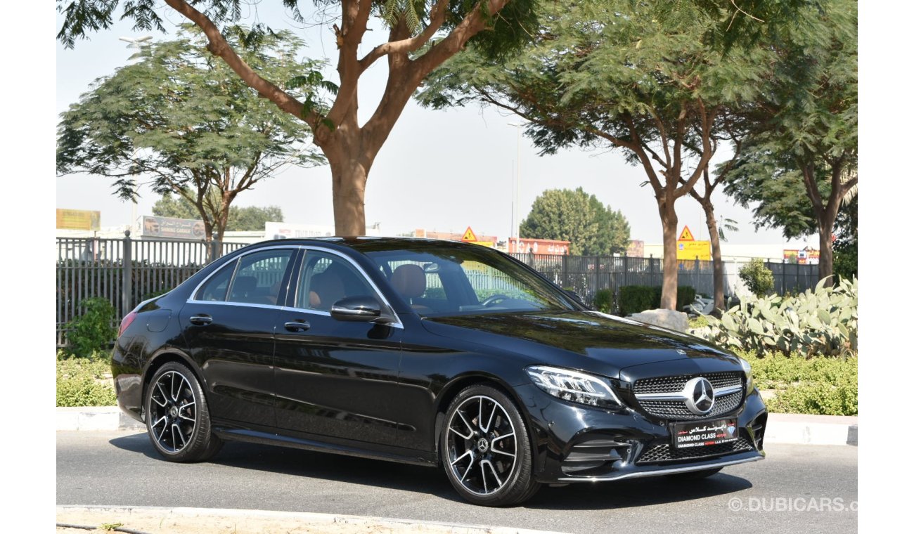 Mercedes-Benz C200 Mercedes Benz C200 AMG kit GCC