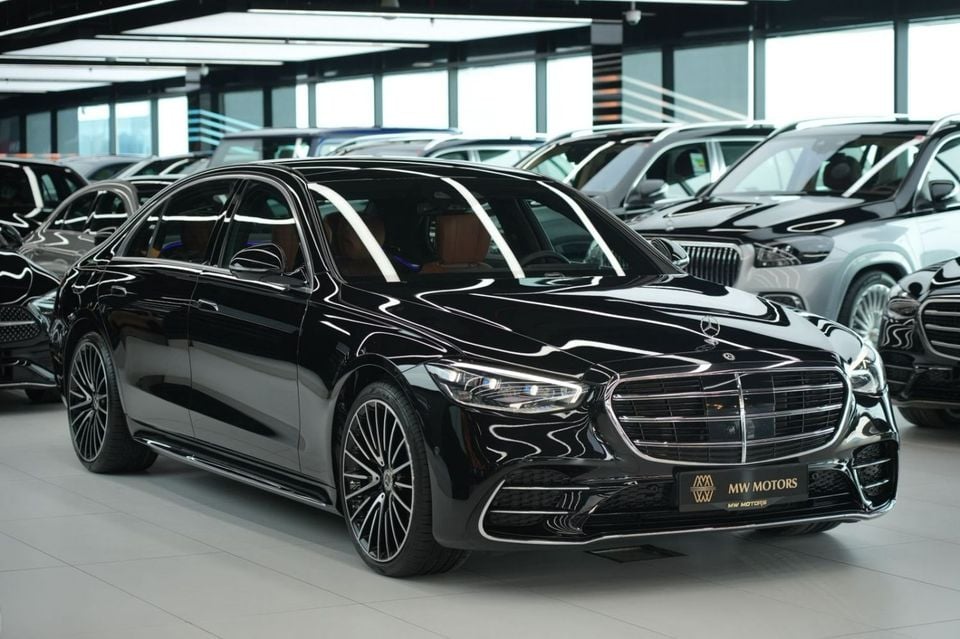 Mercedes-Benz S-Class Mercedes Benz S450